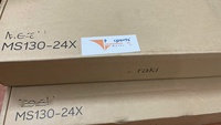 Nouveau commutateur réseau PoE multi-GigE 24 ports L2 géré par cloud 1G 2.5G 370W Original Me Raki MS130-24X MS130-24X-HW à bon prix