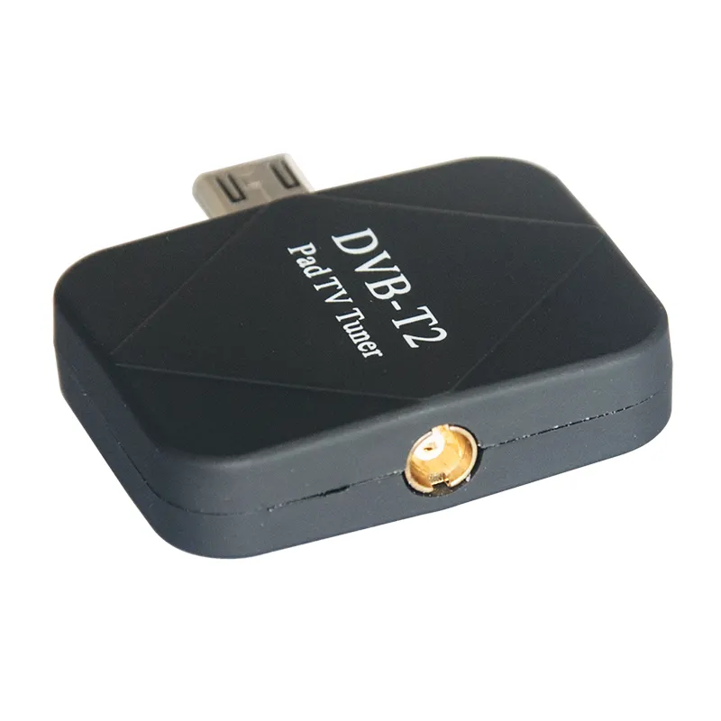 Großhandels preis dvb-t mpeg4 Tuner Micro USB DVB T2 Pad TV-Box Android