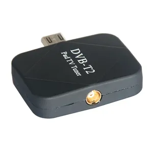 批发价格dvb-t mpeg4调谐器微型usb dvb t2平板电视盒安卓