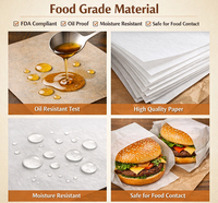 Emballage personnalisé pour produits de boulangerie, sac en papier kraft, boîte pour macarons/pâtisseries/boulangerie/tonnées/gâteaux/cupcakes, sac à pain en papier résistant à la graisse