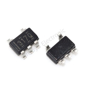 Circuits intégrés ANSOYO OPA317QDBVRQ1 OPA317QDBVR OPA317Q SOT23-5, composants électroniques, amplificateur - Product Image 1