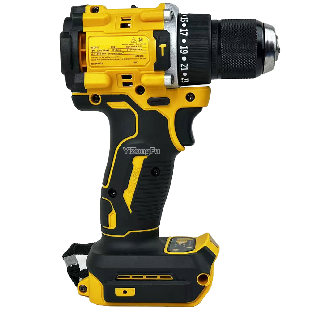 DCD805 Electric Tool Cordless Brushless Motor Impact Drill Lithium Battery 2000RPM Electric Screwdriver 90n.m · image 4