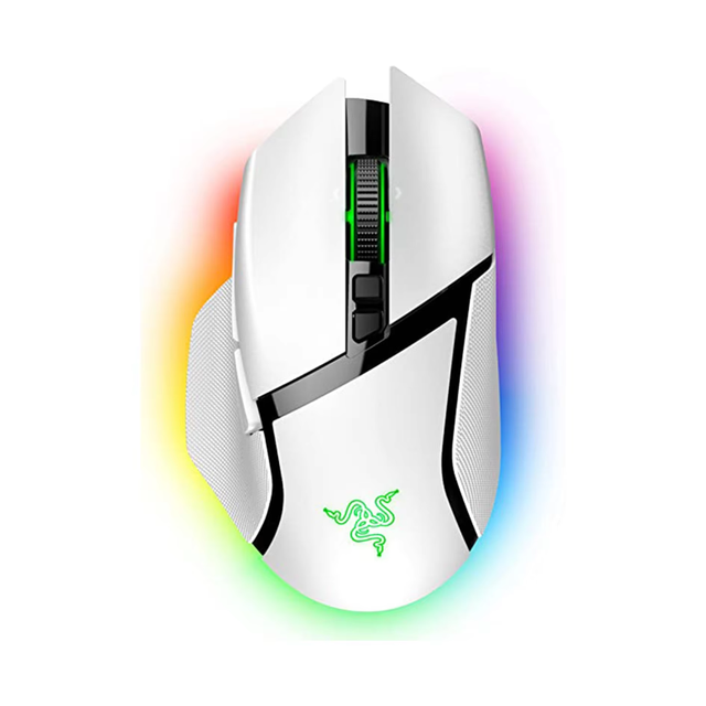 Razer Basilisk V3 Pro 30000DPI Optical Sensor HyperScroll Wheel RGB Ergonomic Programmable  2.4G Wireless Gaming Mouse