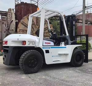 รถยกดีเซล TCM FD70 FD50 FD60 มือสองคุณภาพดี ขนาด 3/5/8/10/15/16/25/30 ตัน ยี่ห้อ KOMATSU รุ่น High Master ขายในเซี่ยงไฮ้ - Product Image 5