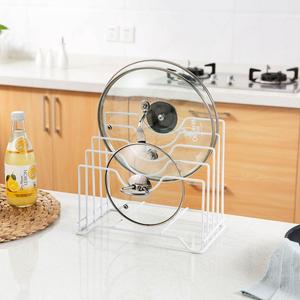 Soporte de tabla de cortar para cocina, organizador de almacenamiento, cubierta de acero inoxidable, estante para platos - Product Image 4