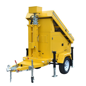 <b>Solar</b>-Powered CCTV Camer Monitoring <b>System</b> for Vehicle Surveillance UST-900 Cctv <b>Solar</b> Trailer UST-900 - Product Image 6