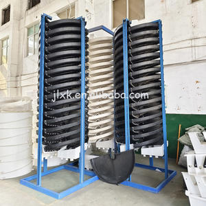 Tolva Espiral Tipo 2000 para Minerales de Tántalo, Niobio y Tierras Raras; Equipo de Separación por Gravedad para Cromita y Otros Minerales - Product Image 2