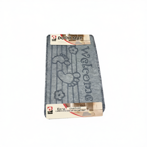 Tappetino per porta Erpsl 43x68 cm, design benvenuto, tappetino antiscivolo per ingresso - Product Image 2