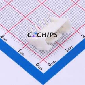 HC-XHD-5PW Wire-to-Board Pin Header Bent Lead Through Hole,P=2.5mm Connector 1x5P 2.5mm Right Angle Insert DF1B - Product Image 1