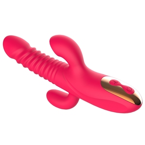 Schub lecken vibrierend 3 in 1 Sexspielzeug <span class=keywords><strong>Massage</strong></span> für die Pussy Frauen Vagina Vibrator - Product Image 2