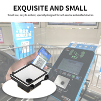 Módulo Escáner de Códigos de Barras QR CMOS, USB RS232 OEM ODM para Windows, Android, iPhone, en Stock