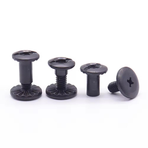 Tornillos de conexión para muebles, tuercas de barril, remaches y tornillos para medidores eléctricos, sin rosca, para camas literas - Product Image 3