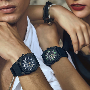 Outdoor Fashion Trend Big Dial Men's Automatic <b>Mechanical</b> <b>Watch</b> - Product Image 6
