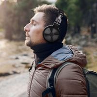 Headphone OneOdio Pro C Wireless Bt dengan Driver 50mm, Hi-Res, Over Ear, 110 Jam Waktu Putar, Kabel & Nirkabel, Grosir