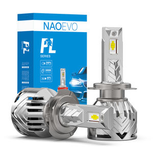 PL55 110W 13200LM H1 Bombillo H3 Luces 9005 Luz 9006 Focos H11 Faros H7 Canbus <span class=keywords><strong>NO</strong></span> Error X5/A4/A3 Phare LED Bonne Qualité - Product Image 1