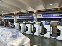 Nouvelle machine d'impression flexographique automatique haute vitesse pour l'impression de cartes d'emballage écologiques, sacs en papier pour l'alimentation et les soins de santé