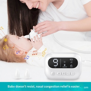 Aspirador Nasal Eléctrico para Bebés y Niños, Tipo Split, con 9 Niveles <span class=keywords><strong>de</strong></span> Ajuste para la Congestión Nasal, Descongestionante - Product Image 3