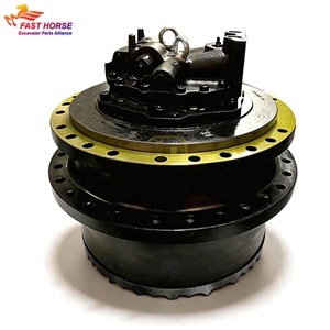 อะไหล่เครื่องจักรก่อสร้างฮังกู้ด E390F E390D ชุดขับเคลื่อนสุดท้าย 353-0590 มอเตอร์เดินพร้อมเกียร์บ็อกซ์สำหรับรถขุด CAT390D CAT390F - Product Image 1