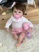 Poupée Reborn en tricot à bascule Gwen Totoro, Hanfu Bique Piggie Ucannan Weird Flatchest Choso Sennby Cosplay, en mousse Bardy
