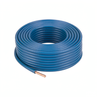 Fil électrique en silicone à conducteur en cuivre étamé 6/8/10 AWG, meilleur prix de gros, pour applications industrielles de chauffage haute température