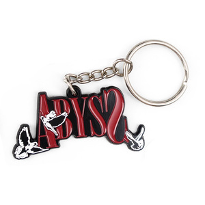 Nhà Sản Xuất Kim Loại Thủ Công Mỹ Nghệ Chuyên Nghiệp Tùy Chỉnh Thư Móc Khóa Kim Loại Men Móc Chìa Khóa Cho Túi - Product Image 6