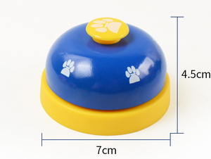 Modello piede cane campana pet formazione mentale ringer ordine del cane campana di puzzle del giocattolo - Product Image 3