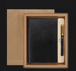 IStapromo <strong>Gifts</strong> New Cheap Custom 2023 Luxury Souvenir <strong>Corporate</strong> <strong>Gifts</strong> Custom LOGO A5 Notebook <strong>Gift</strong> Set With Box - Product Image 5