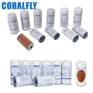 CORALFLY Filtre à huile pour camion de haute qualité et durable, à visser, 21392404 LF372 P550309 0229348, pour Volvo Daf - Product Image 1