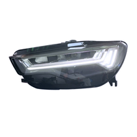 Nuevo Conjunto de Faros LED con Señal de Giro Secuencial Estilo Matriz C8 para Audi A6L C7 2012-2018, Actualización del Modelo Antiguo