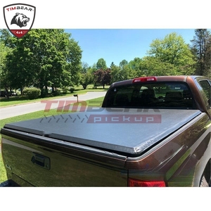 Accesorios para camionetas 4X4, cubierta enrollable suave, cubierta de cama Tonneau para Toyota Hilux Revo <span class=keywords><strong>Vigo</strong></span> 2007-2023 - Product Image 5