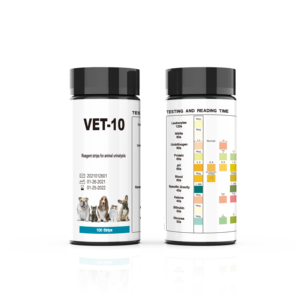 OEM VET-10 Набор для анализа мочи на животных тест-полоски для тестирования 10 параметров один раз - Product Image 3