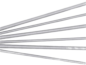 <span class=keywords><strong>M10</strong></span> <span class=keywords><strong>x</strong></span> 120mm <span class=keywords><strong>1.5mm</strong></span> Pitch 304 thép không gỉ hoàn toàn ren thanh phần cứng din975 din976 - Product Image 5