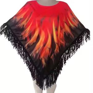 Disfraz de Payaso Encantador para Adultos al por Mayor (ODM), Poncho para Mujer, Disfraz de Payaso de Circo para Halloween - Product Image 2