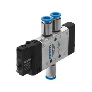   Vanne solénoïde CPE14 M1BH 5L 1 8 QS 6 8 24 V DC pour montage sur panneau, système pneumatique - Product Image 4