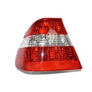 Pièces de carrosserie automatiques feu arrière rouge et blanc fonction de signal d'arrêt feu arrière pour feu arrière <span class=keywords><strong>E46</strong></span> 63216946535 - Product Image 1