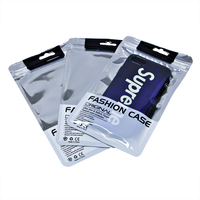 Sac plastique Transparent pour accessoires électroniques 3c, 50 pièces, emballage pour câble de données mobiles, nouveau design