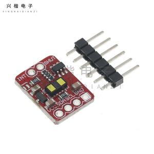 โมดูลเซ็นเซอร์วัดระยะทางด้วยเลเซอร์ VL53L1X TOF 4M I2C 3.3V PCB เซ็นเซอร์ตรวจจับระยะใกล้ - Product Image 1