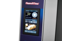 Oven Udara Panas Listrik Kontrol Timer Digital Peralatan Panggang 16 Loyang Oven Konveksi untuk Toko Roti Komersial