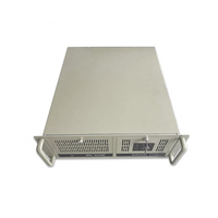 Ordinateur industriel embarqué EVUC 4U monté en rack IPC-610H Win7/8/10/Linux Quad Core avec baie de disques SATA/SAS remplaçable à chaud – En stock