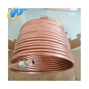 Fabricante de aire acondicionado Refrigeración Tubo de cobre Ac Bobina de tubo de cobre rojo