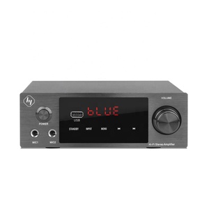 <span class=keywords><strong>Amplificador</strong></span> Estéreo <span class=keywords><strong>Integrado</strong></span> Potente de Clase D de 100 W de Tamaño Mini Hyper Sound AV-260 - Product Image 3