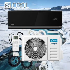 Aire Acondicionado <span class=keywords><strong>Minisplit</strong></span> ZERO con Bomba de Calor, 12000/<span class=keywords><strong>18000</strong></span> BTU, Inverter, Descongelación Rápida - Product Image 1