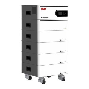 MUS T LiFePO4 Stackable <b>Energy</b> <b>Storage</b> <b>System</b> with Liquid Cooling 20-30KW 5120Wh~25600Wh off Grid PV 51.2V MPPT 80A - Product Image 1