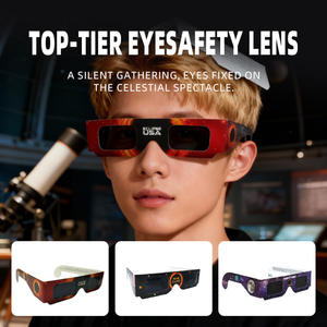 도매 인기 신제품 <span class=keywords><strong>2026</strong></span> 유럽 맞춤형 이클립스 안경 ISO CE 인증 관측용 눈 보호 종이 VR - Product Image 4