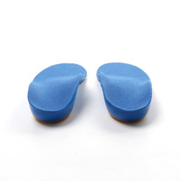 Semelles orthopédiques pour enfants à pieds plats, inserts de chaussures orthopédiques pour jeunes, soulagement de la fatigue des pieds, coussinets de correction pour enfants