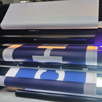 Drapeau publicitaire extérieur en maille polyester PVC flexible, résistant au vent, avec mât en aluminium, toutes formes, prix d'usine, vente en gros, personnalisé