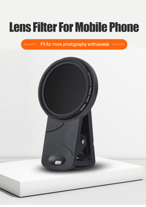 GiAi MRC 37MM Camera Filterset ND8 ND16 ND64 ND1000 CPL met Klemhouder Mobiele Telefoon Accessoire - Product Image 2