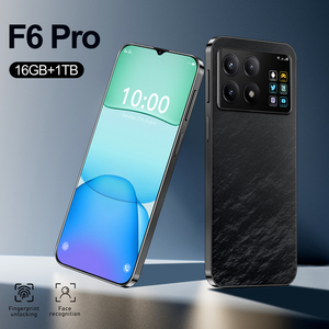 Toàn cầu bán buôn Android 5 gam điện thoại thông minh an toàn rộng rãi 16GB RAM 1TB lưu trữ Dual Sim sinh trắc học mở khóa 108mp phía sau 8000mAh mới - Product Image 4