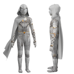 Vente flash <span class=keywords><strong>Costume</strong></span> de cosplay Moon Knight Marc Spector Ensemble complet Costumes de luxe Déguisements d'Halloween - Product Image 3