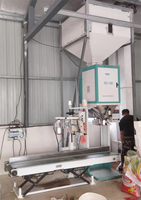 Machine d'emballage de riz, d'aliments et de céréales Ewinall DCS-50E-C 5-50 kg, pour sacs de 5 kg, 10 kg, 20 kg, 30 kg, 50 kg